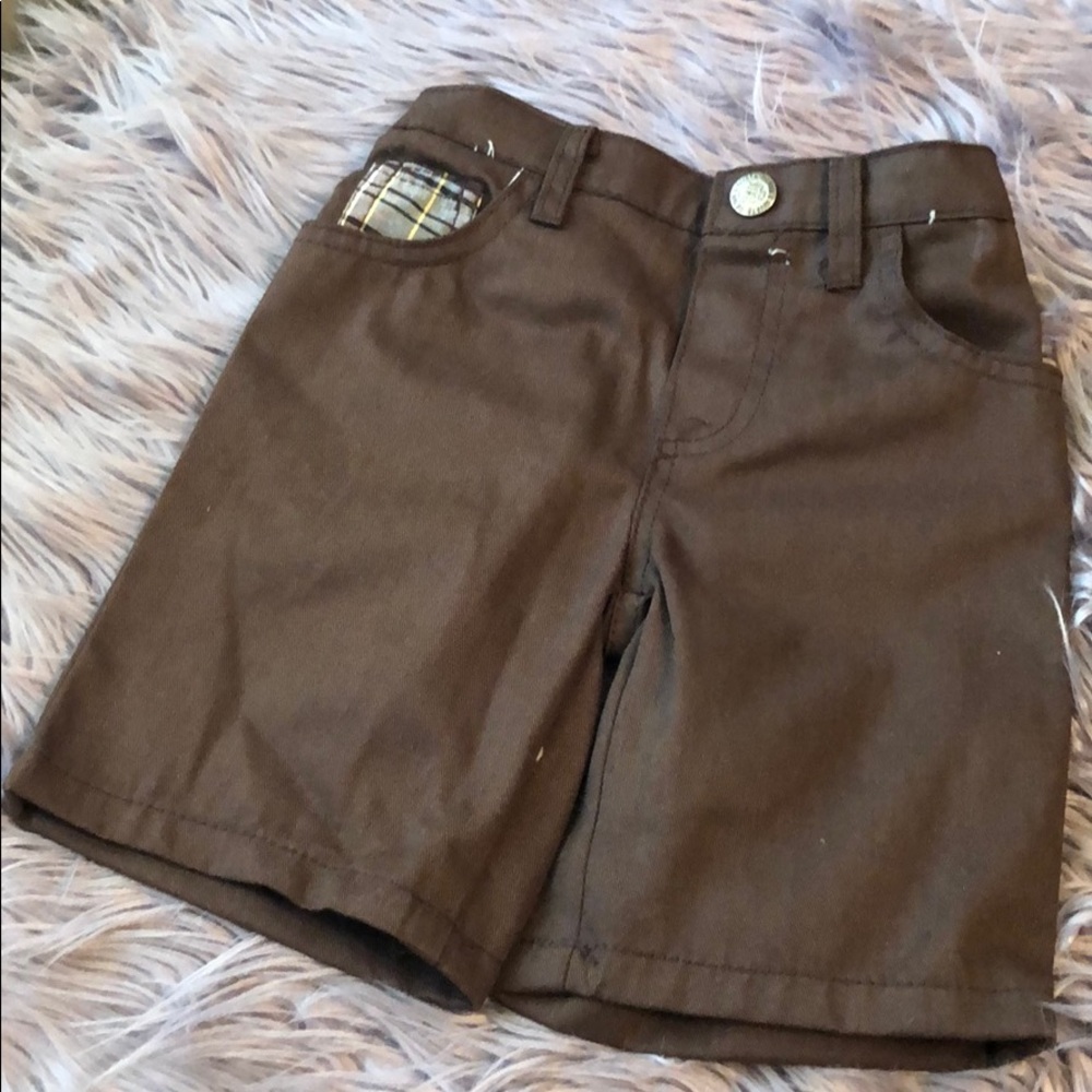 Brown Summer Shorts